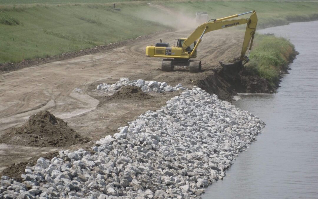 Shoreline Stabilization Techniques