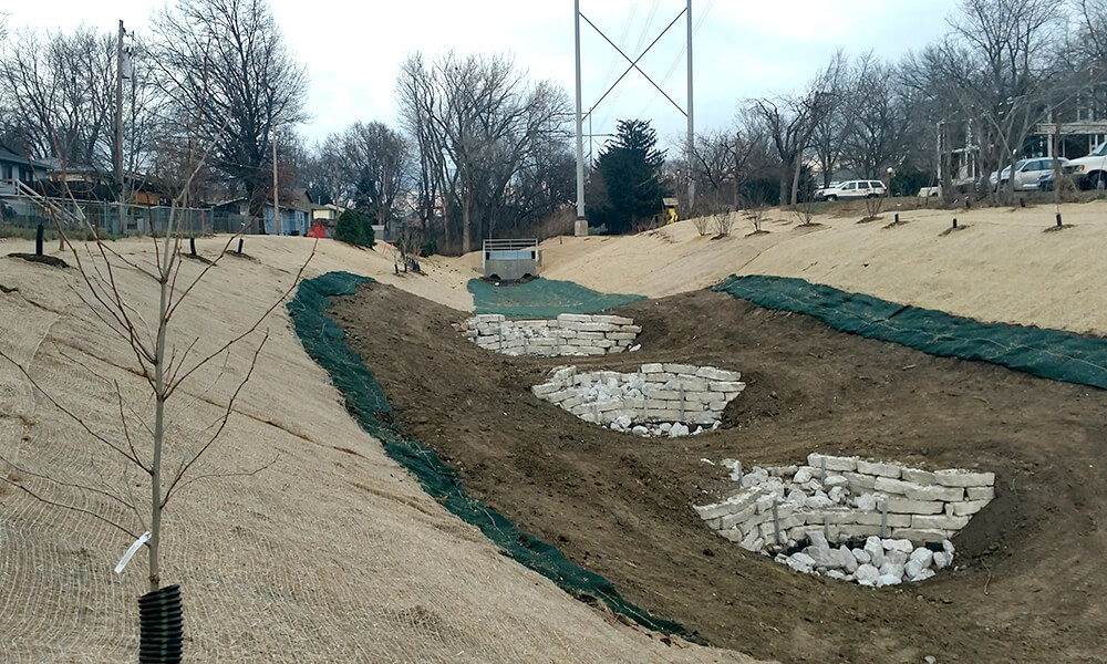 Oakbrook Channel Stabilization