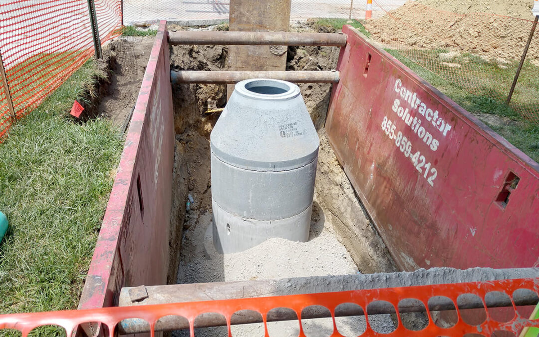 Blair Sanitary Sewer Improvements