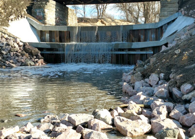 Hell Creek River Grade Control Stabilization