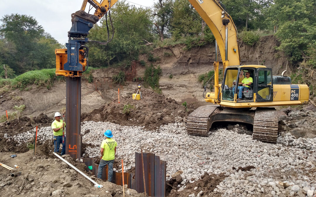 sheet piling