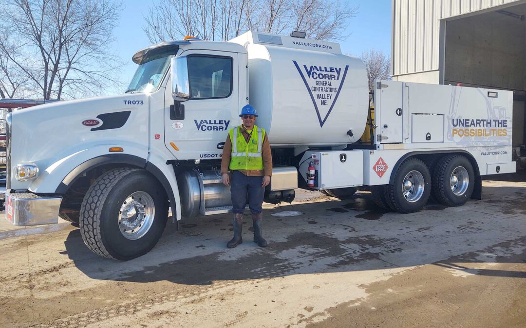 February Employee Spotlight: Nebraska’s Fuel Truck Driver Luis Young