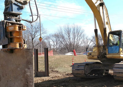 Bulkhead Structure – Storm Sewer