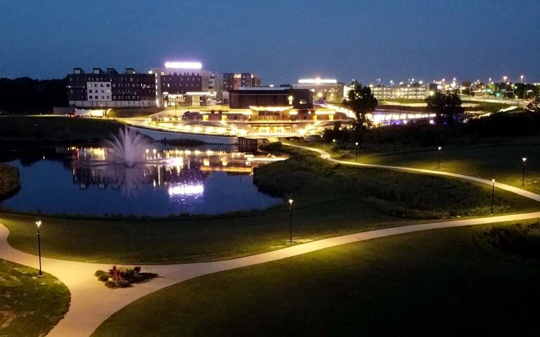 Lighting the Way at La Vista Central Park